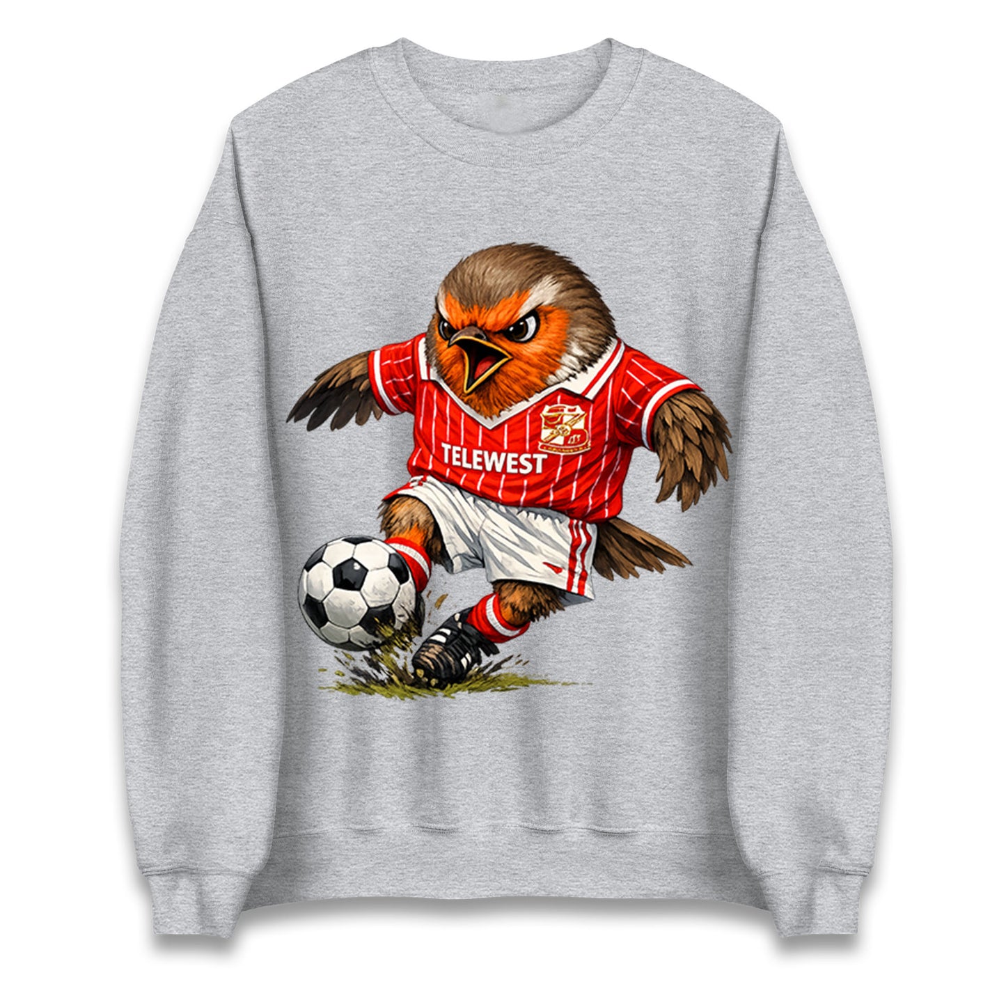Classic Swindon Town Football Jumper