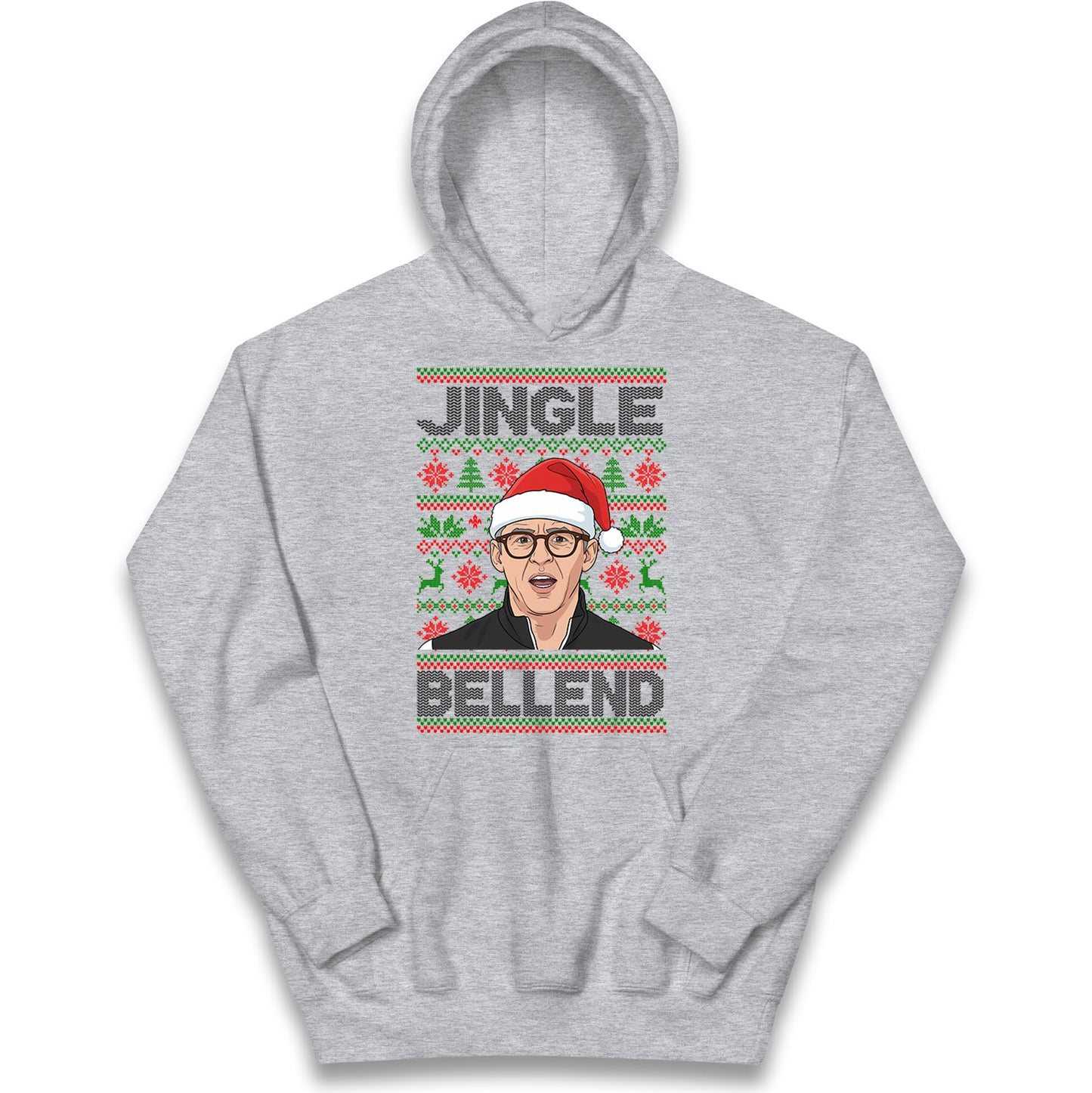 Joey Barton Christmas Kids Hoodie