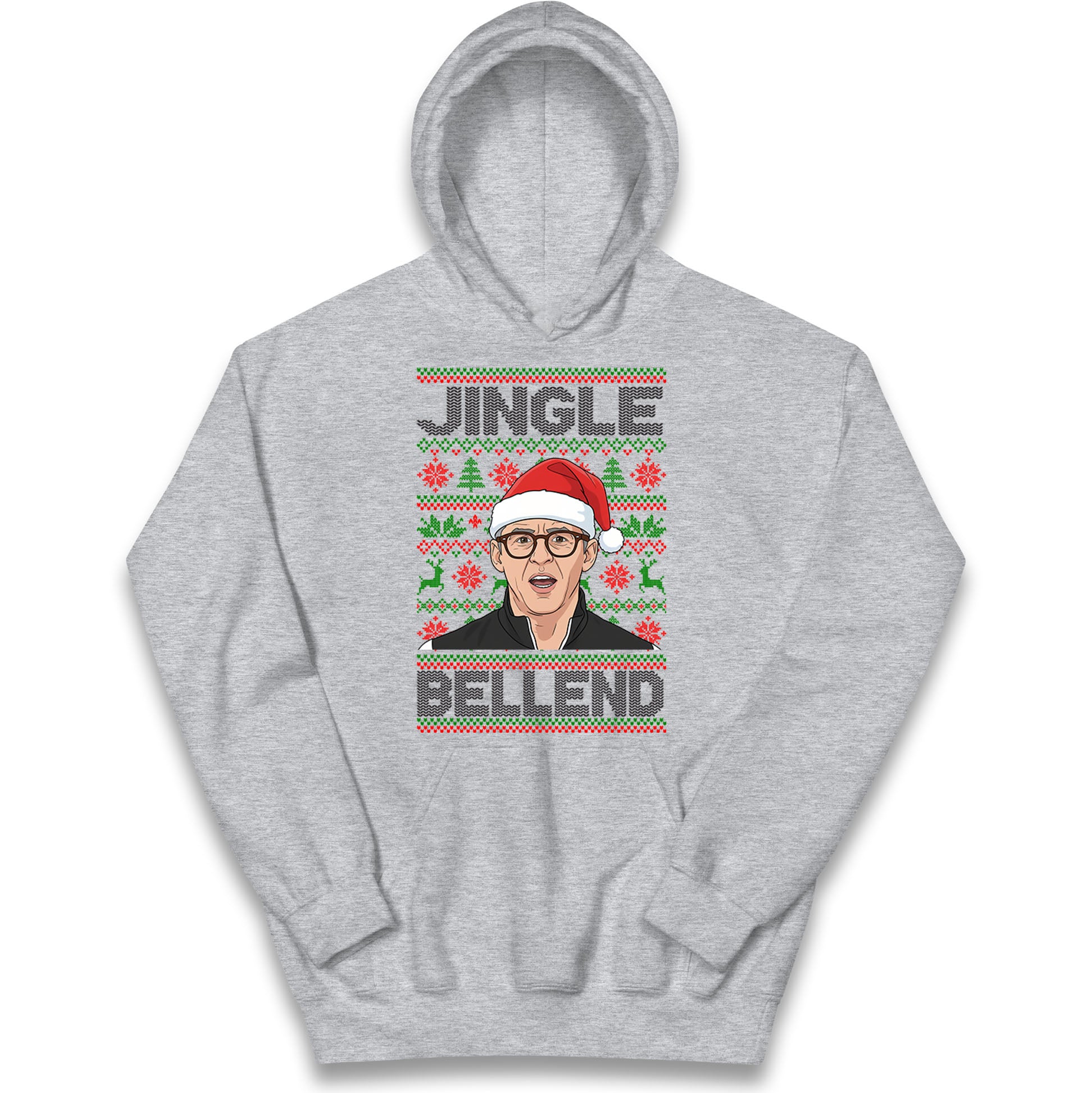 Joey Barton Christmas Kids Hoodie