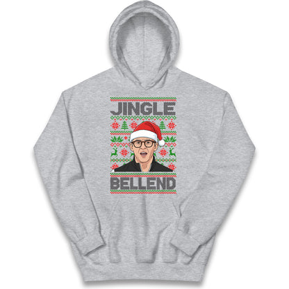 Joey Barton Christmas Kids Hoodie