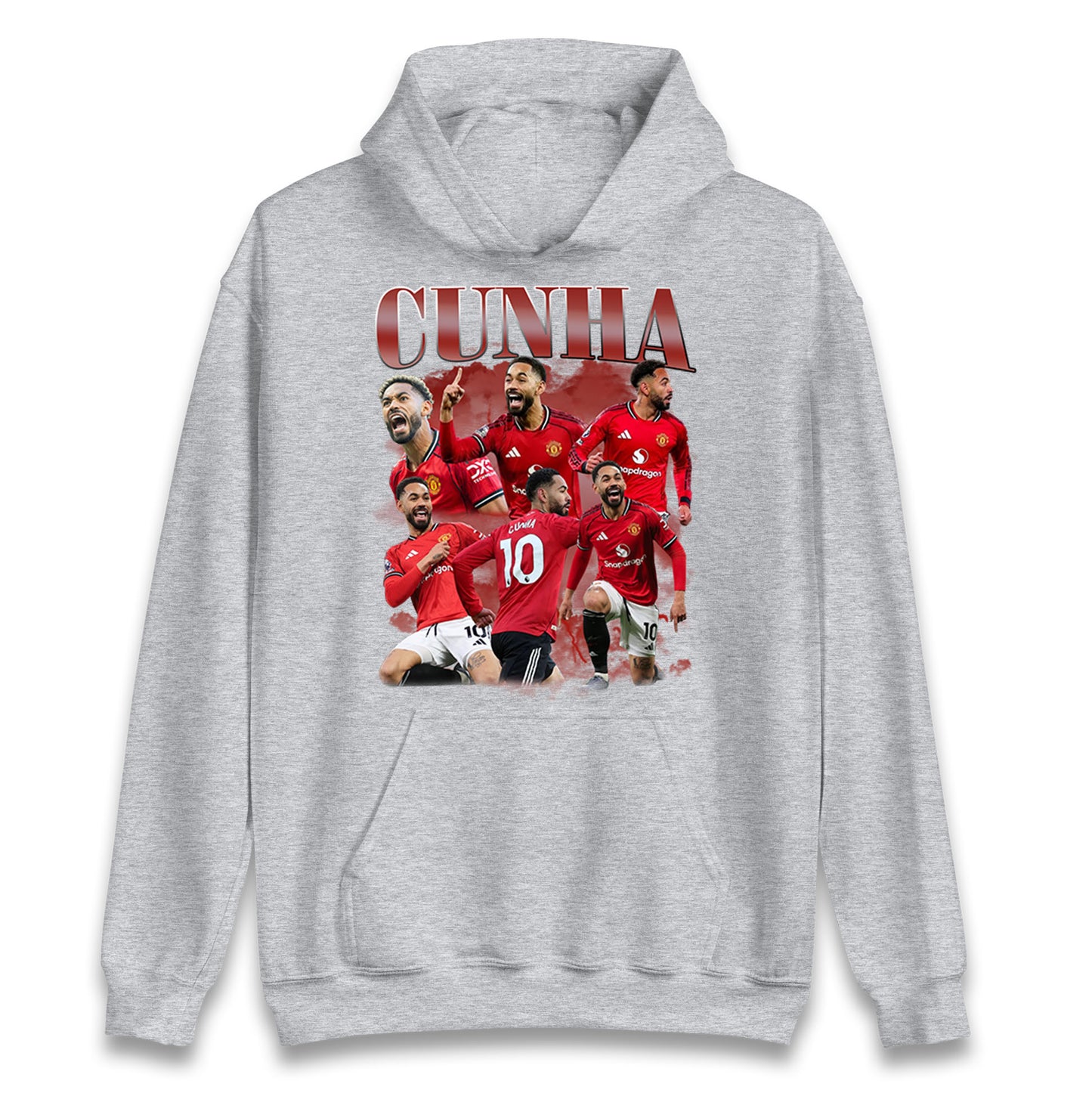 Matheus Cunha Manchester United Hoodie