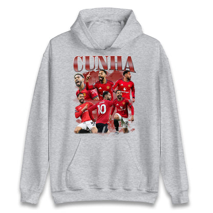 Matheus Cunha Manchester United Hoodie