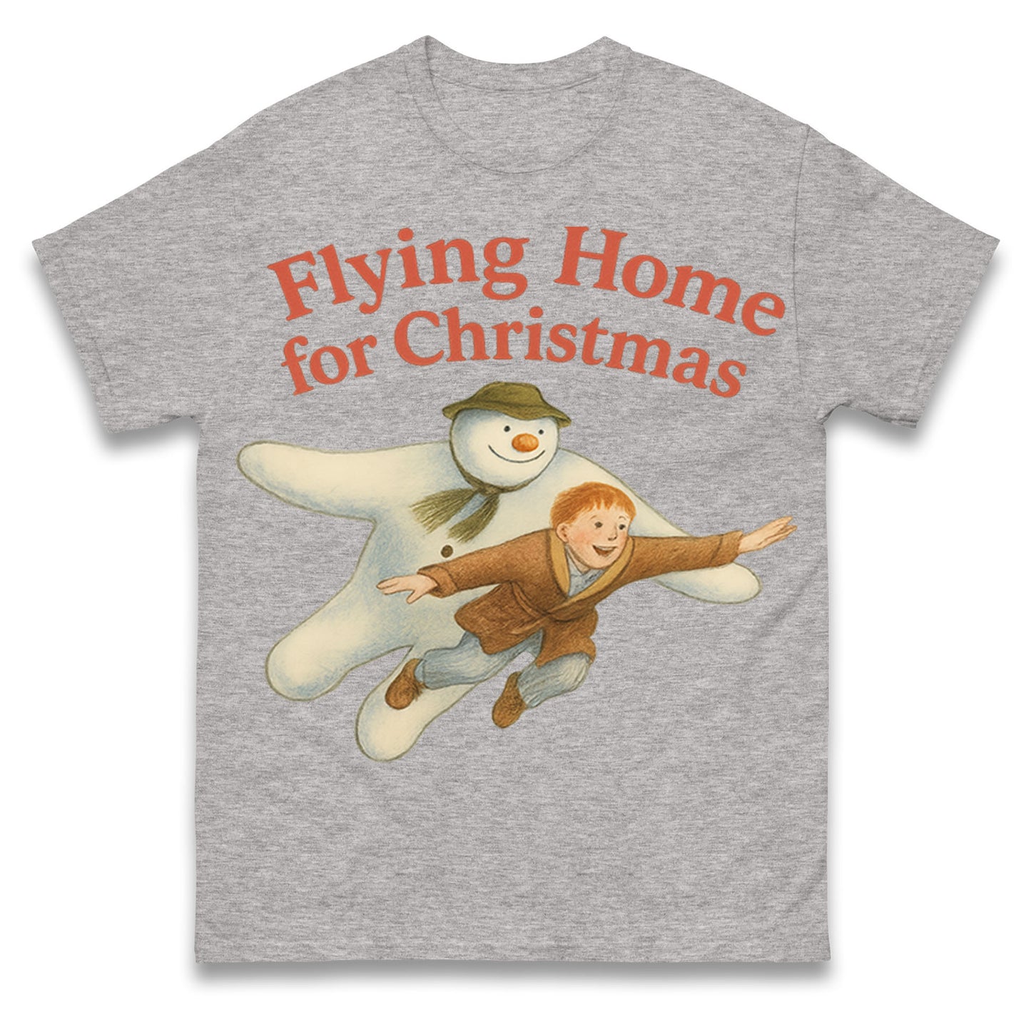 The Snowman Movie Christmas T Shirt