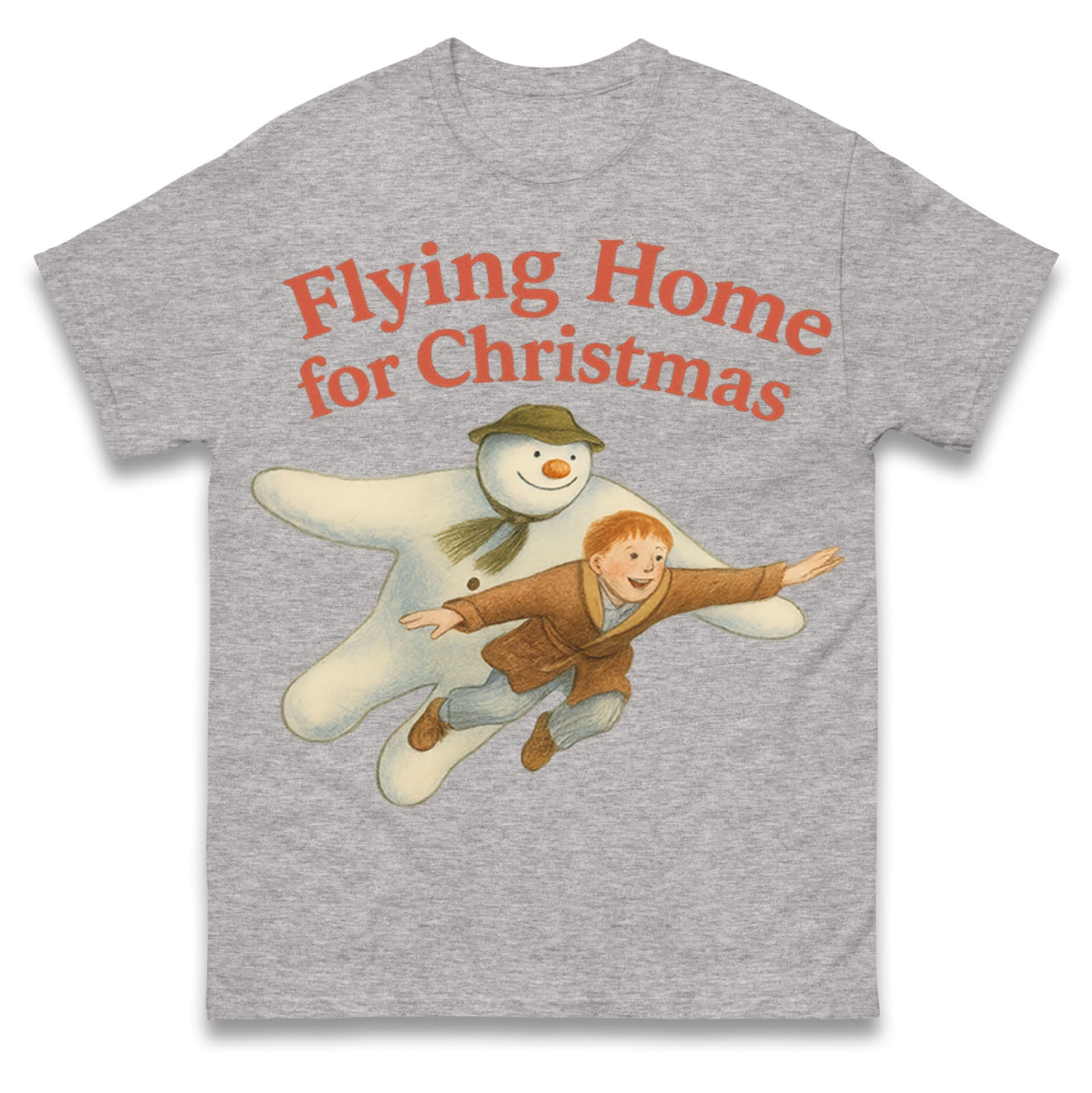 The Snowman Movie Christmas T Shirt