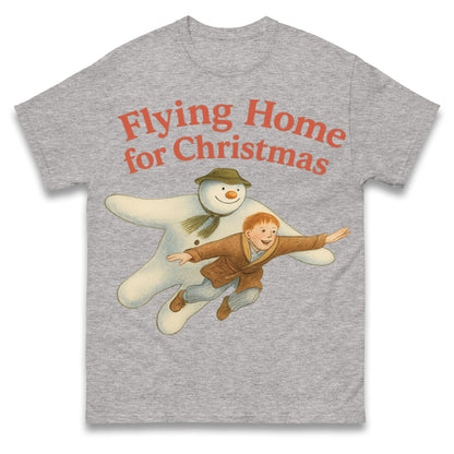 The Snowman Movie Christmas T Shirt