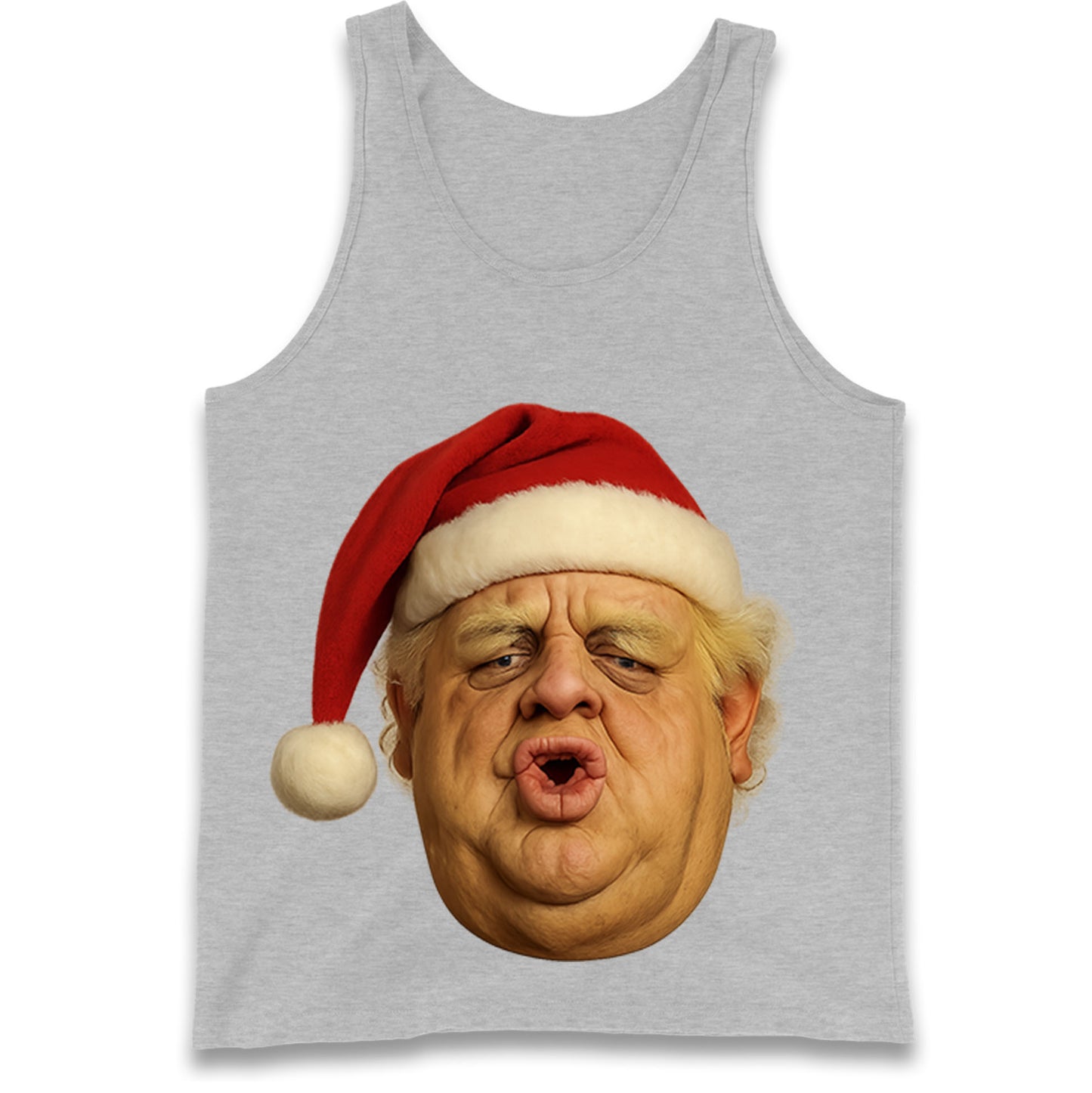 Dusty Rhodes Christmas Tank Top