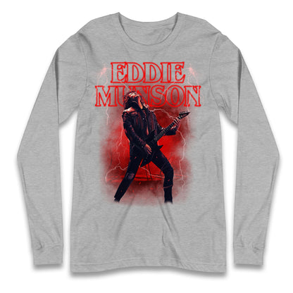 Stranger Thinngs Longsleeve T Shirt