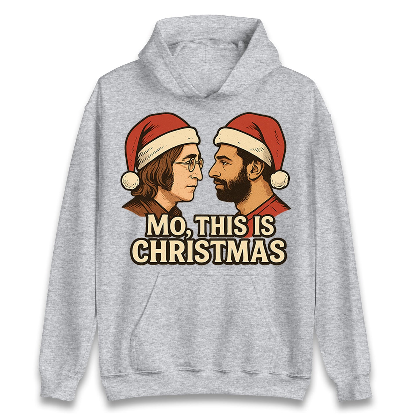 Mo Salah Christmas Hoodie