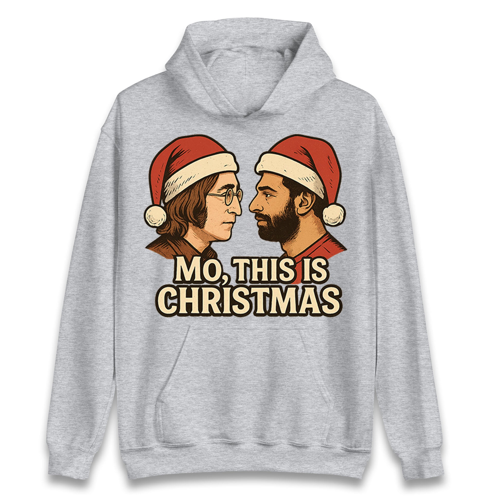 Mo Salah Christmas Hoodie