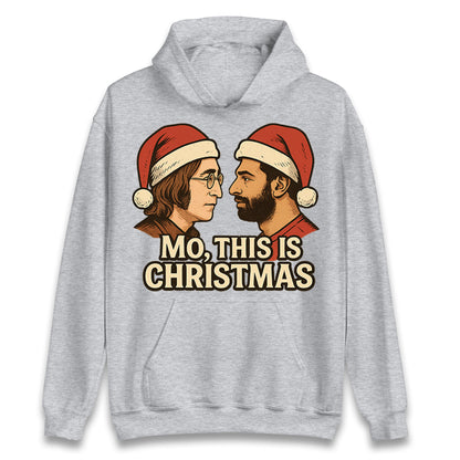 Mo Salah Christmas Hoodie