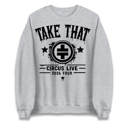 Take That Circus Tour 2026 Jumper