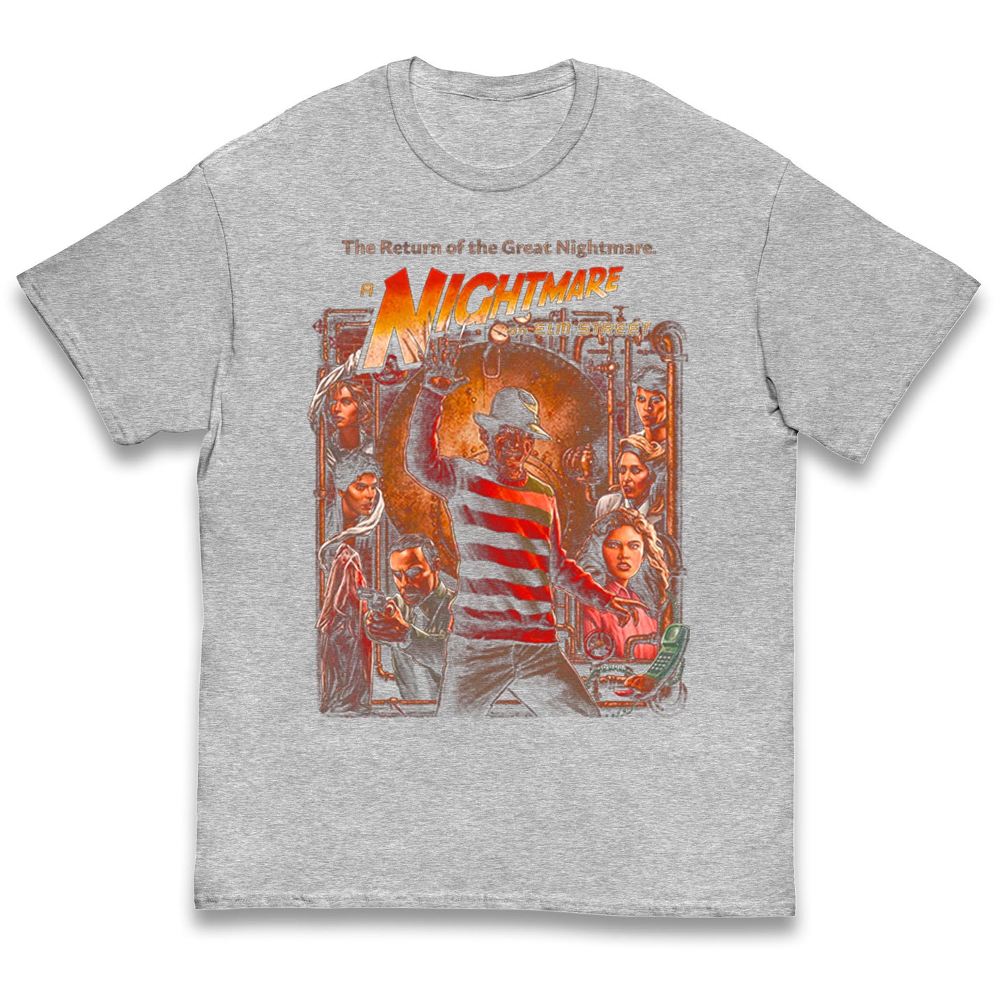 1 2 Freddy's Coming For You Kids T Shirt