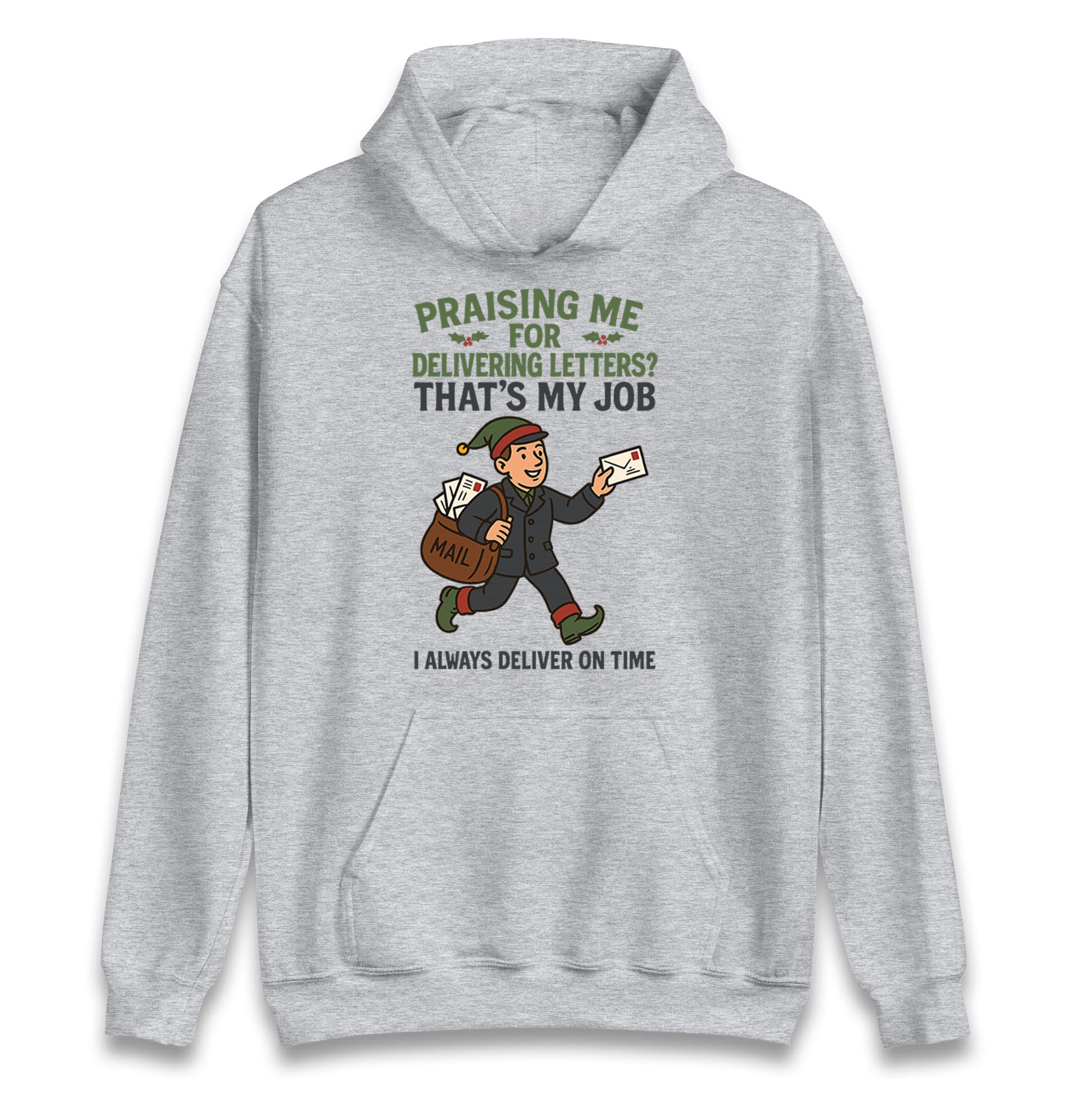 Royal Mail Christmas Hoodie