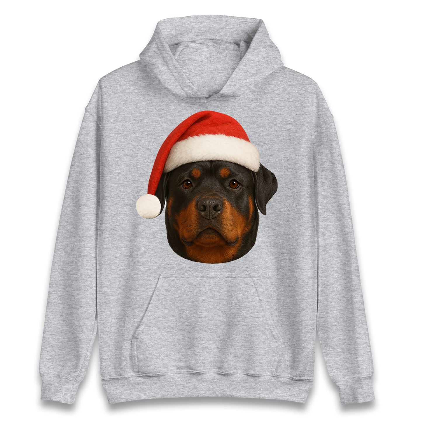 Rottweiler Christmas Hoodie