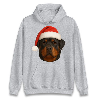 Rottweiler Christmas Hoodie