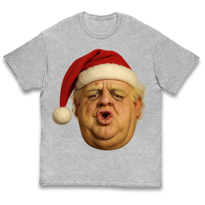 Dusty Rhodes Christmas Kids T Shirt 