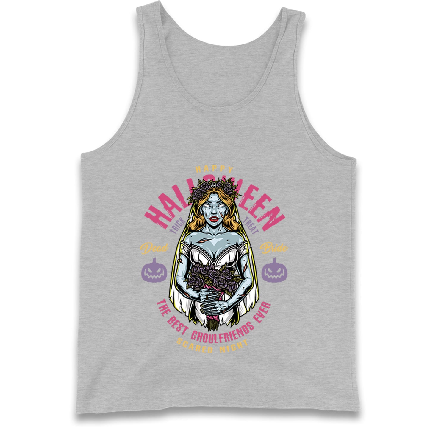Halloween Ghoulfriends Tank Top