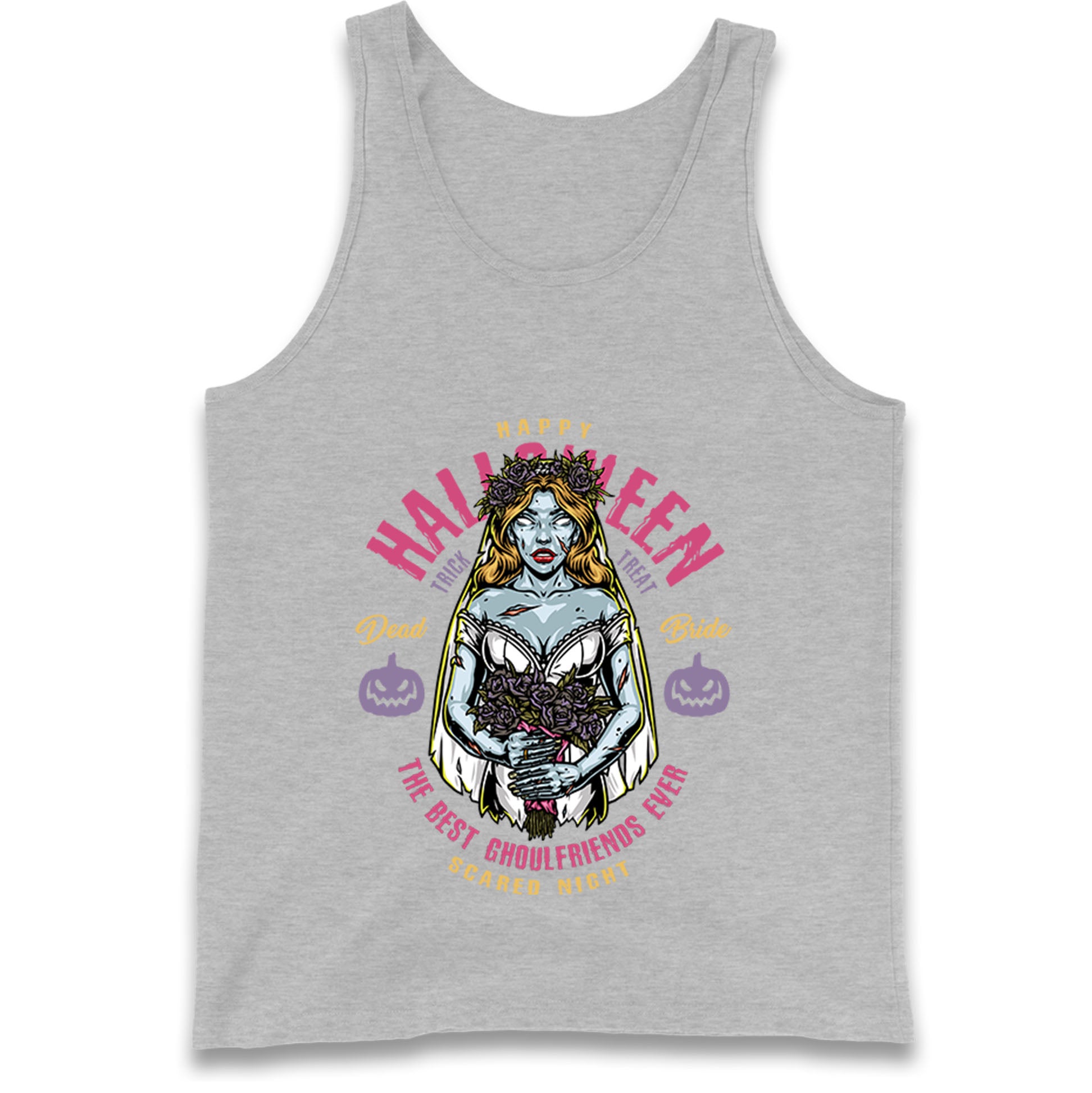 Halloween Ghoulfriends Tank Top