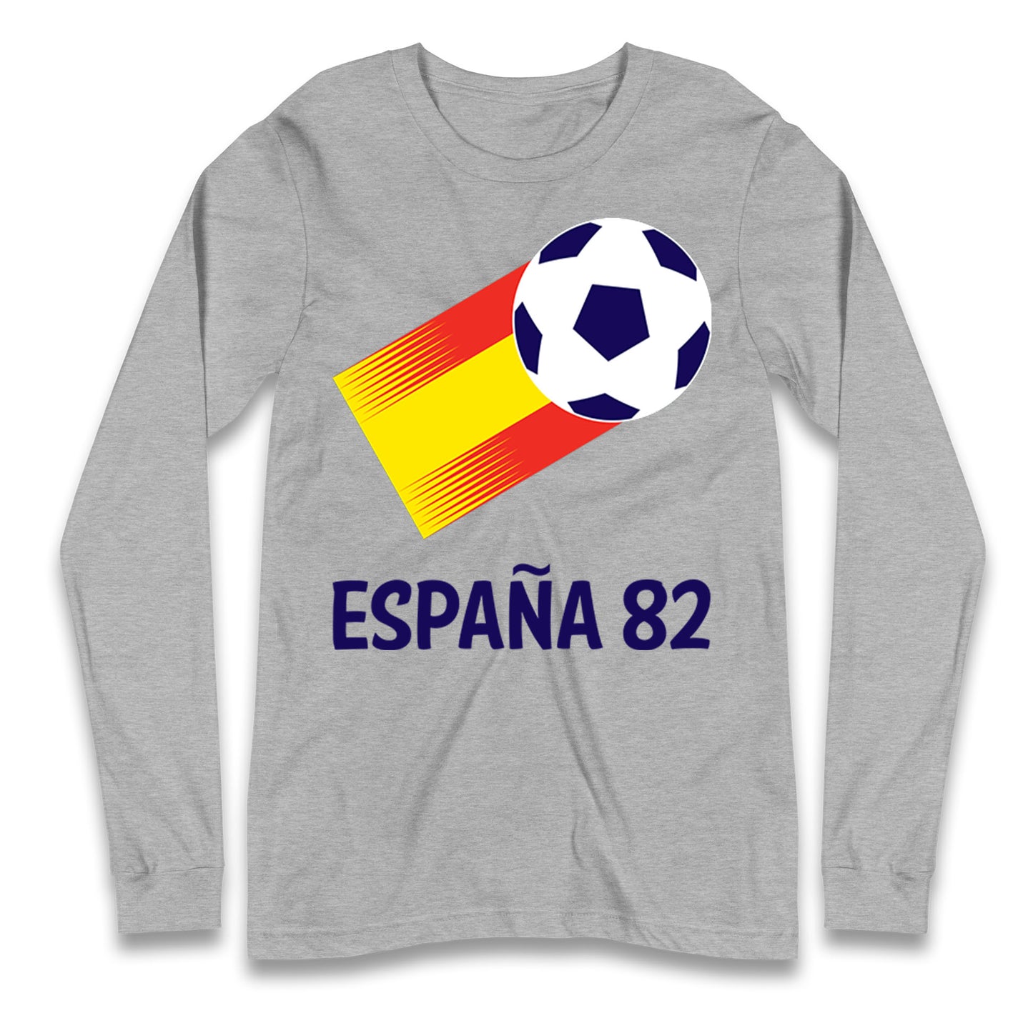 Spain 82 Naranjito Longsleeve T Shirt