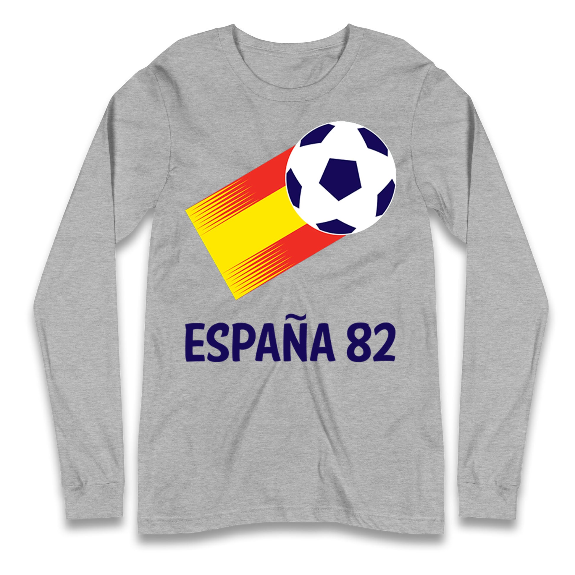 Spain 82 Naranjito Longsleeve T Shirt