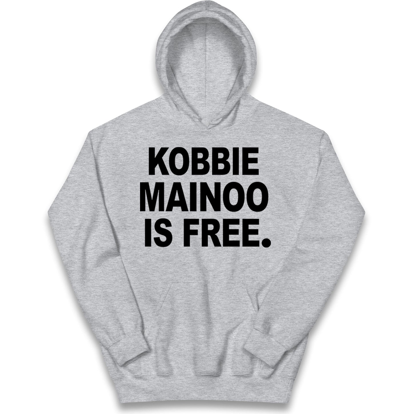 Kobbie Mainoo Manchester United Kids Hoodie