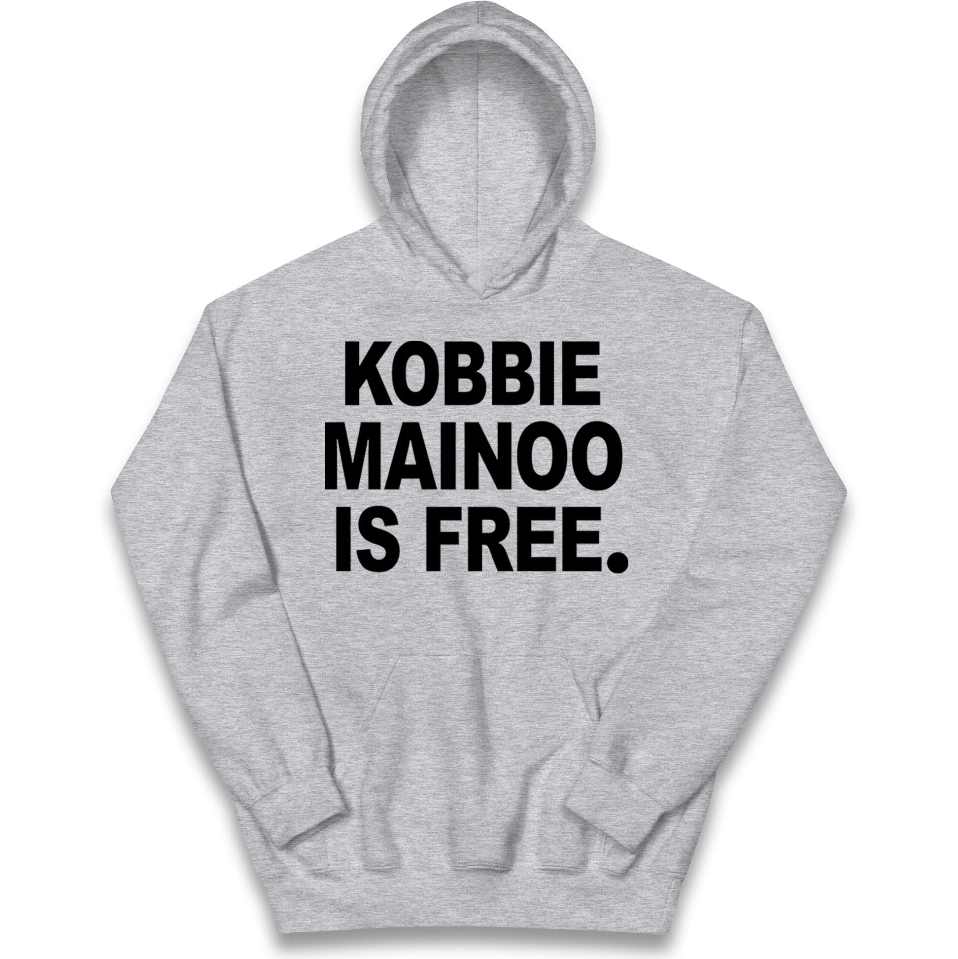 Kobbie Mainoo Manchester United Kids Hoodie