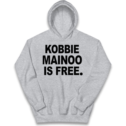 Kobbie Mainoo Manchester United Kids Hoodie