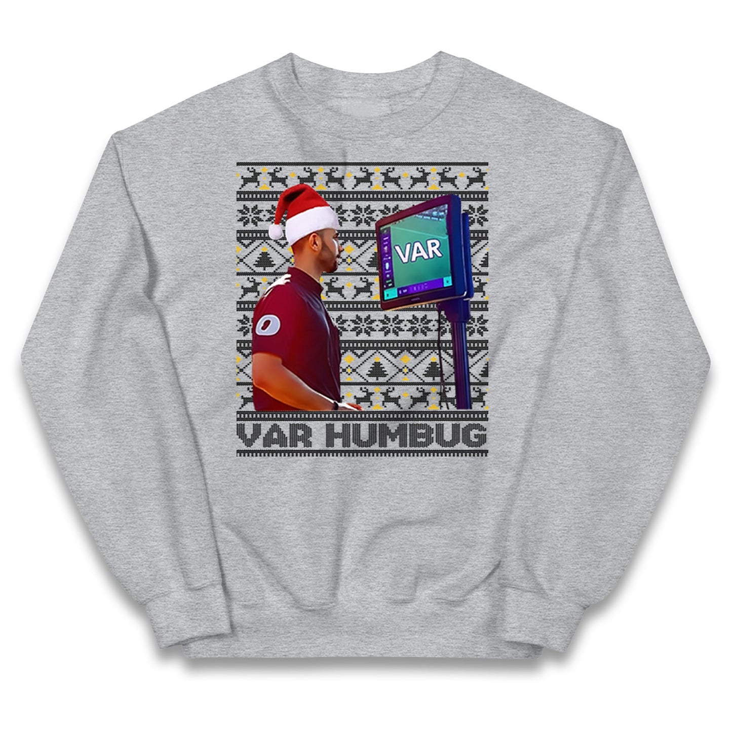 VAR Christmas Kids Jumper 