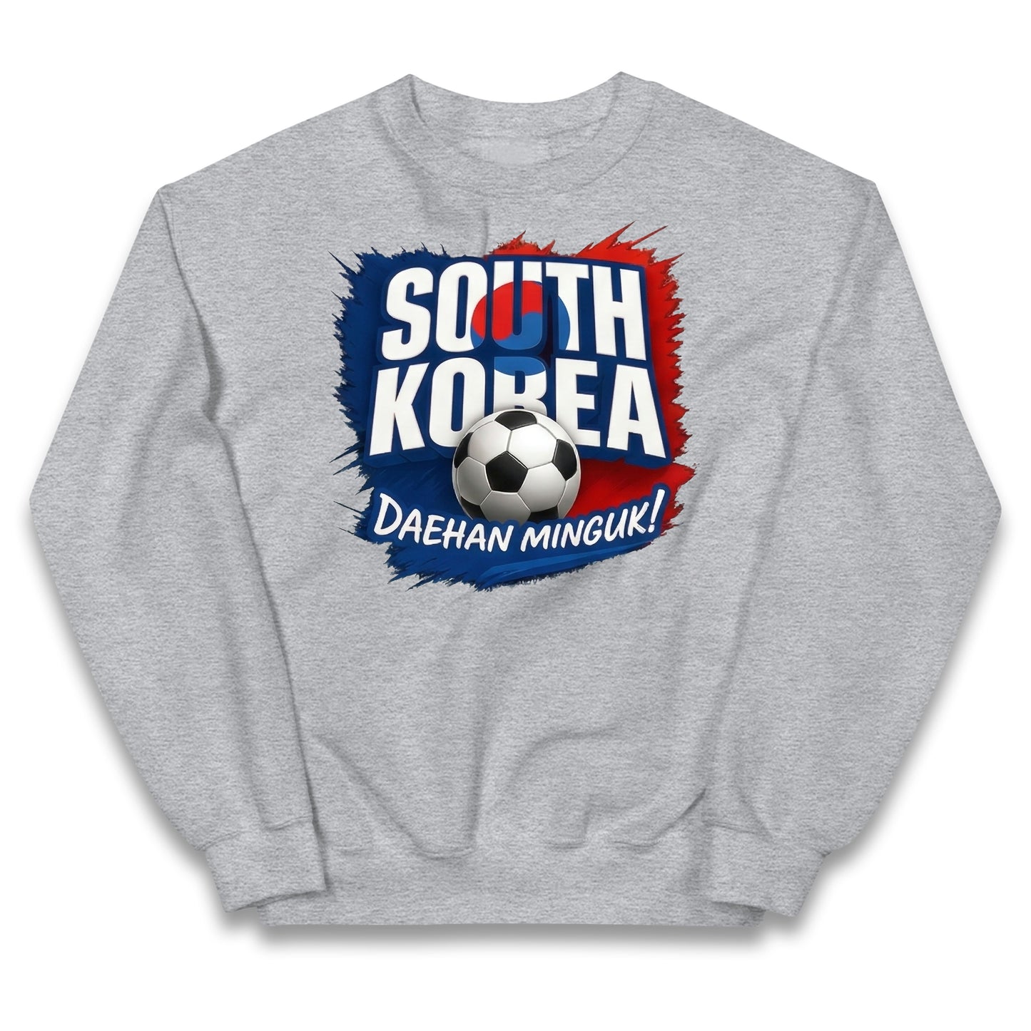 South Korea Football Kids Jumper