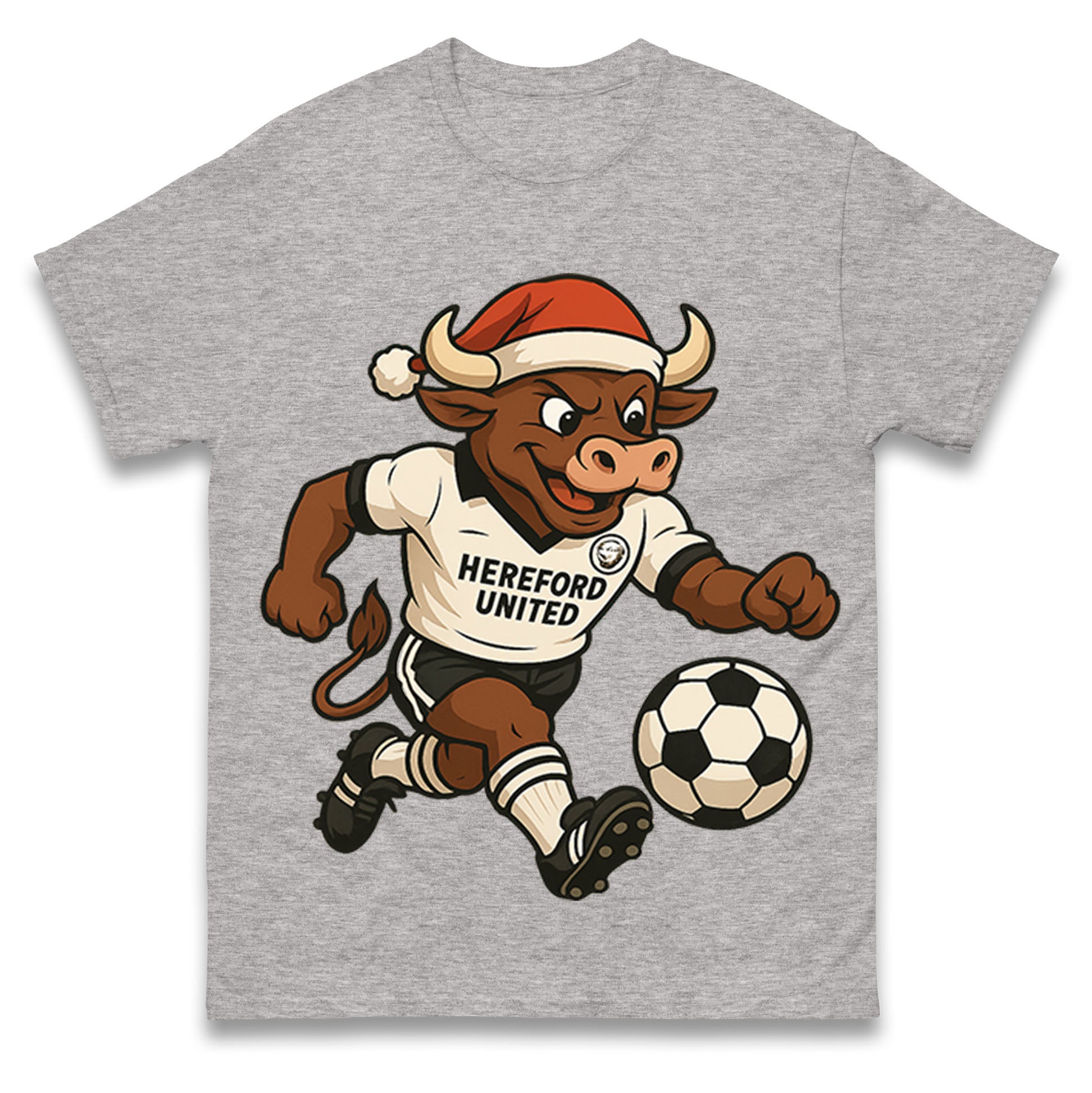 Retro Hereford Christmas T Shirt