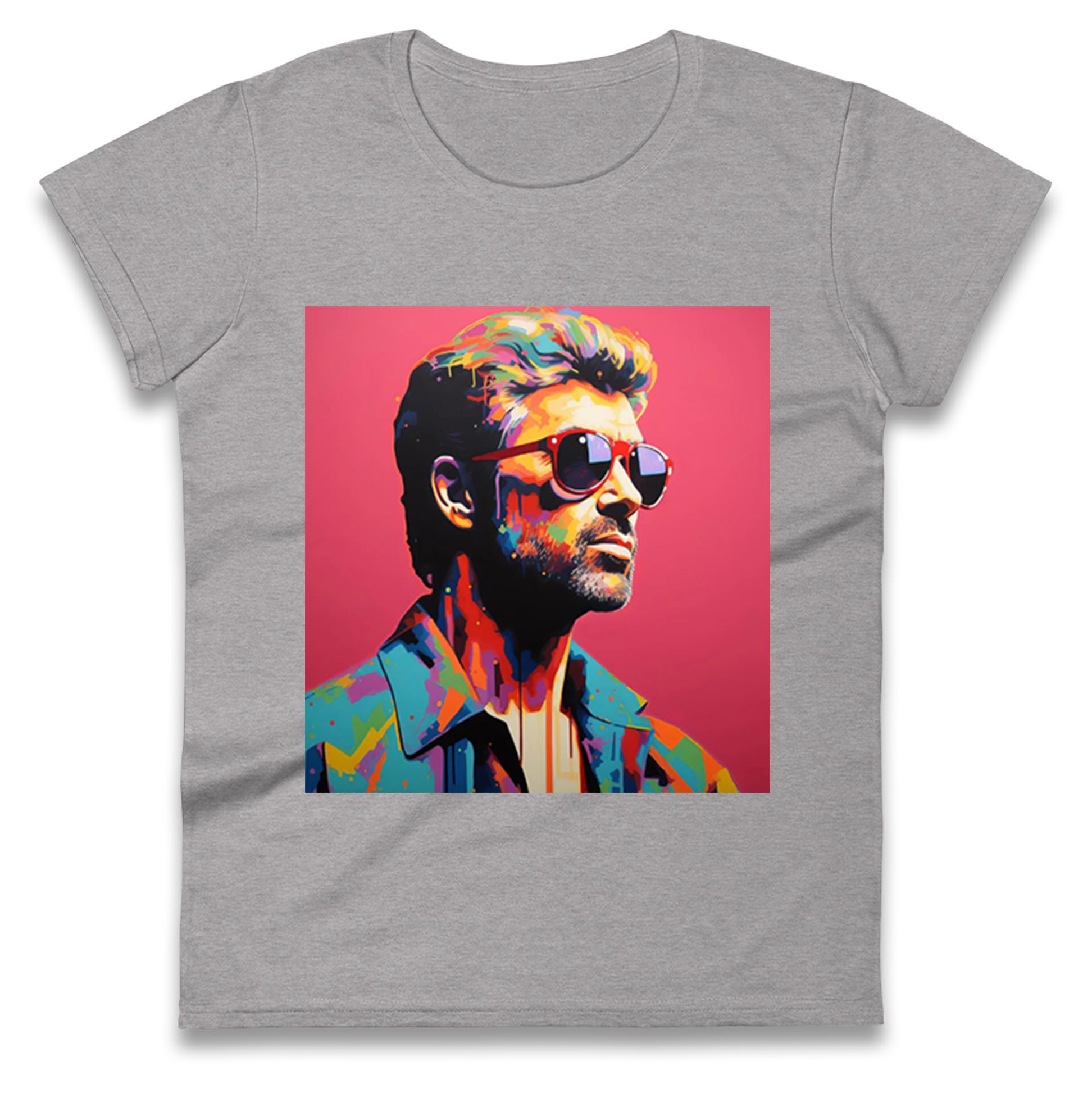 George Michael Ladies T Shirt