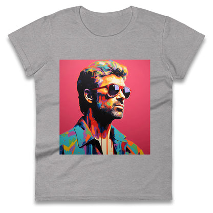 George Michael Ladies T Shirt