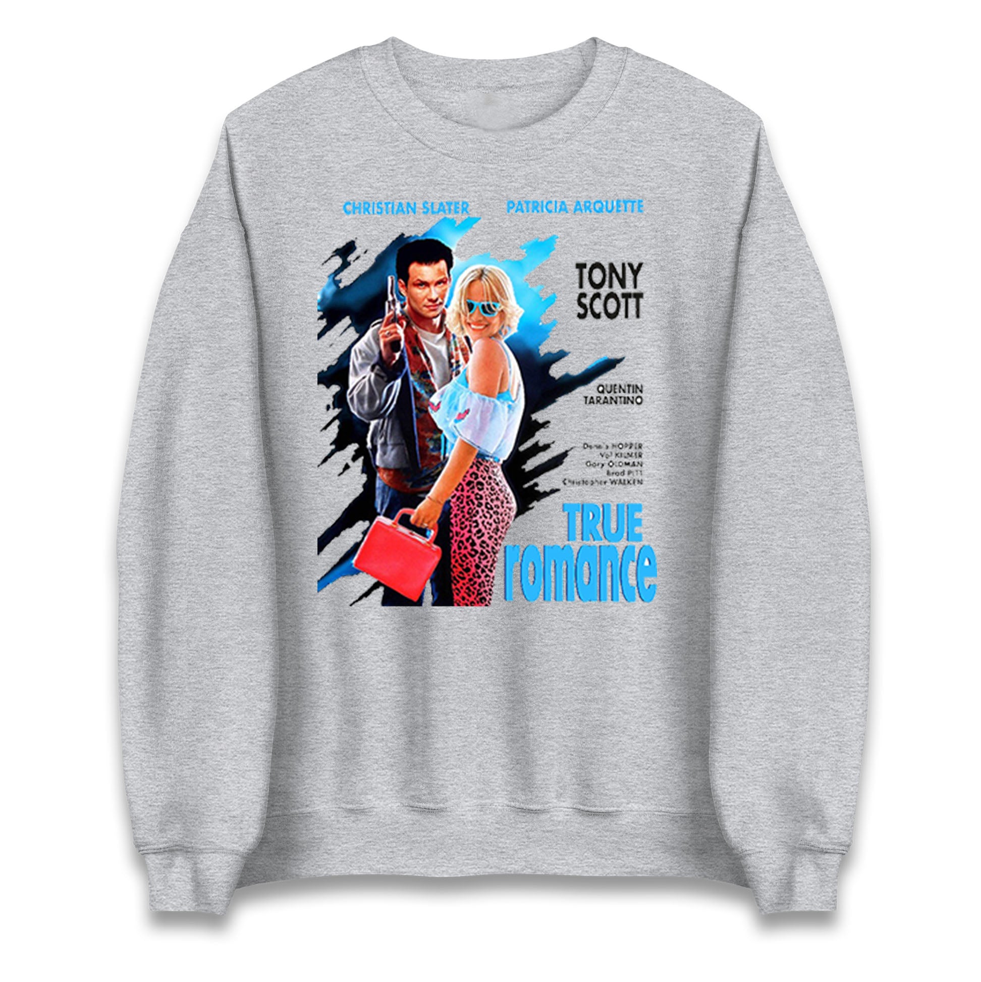 true romance movie sweatshirt