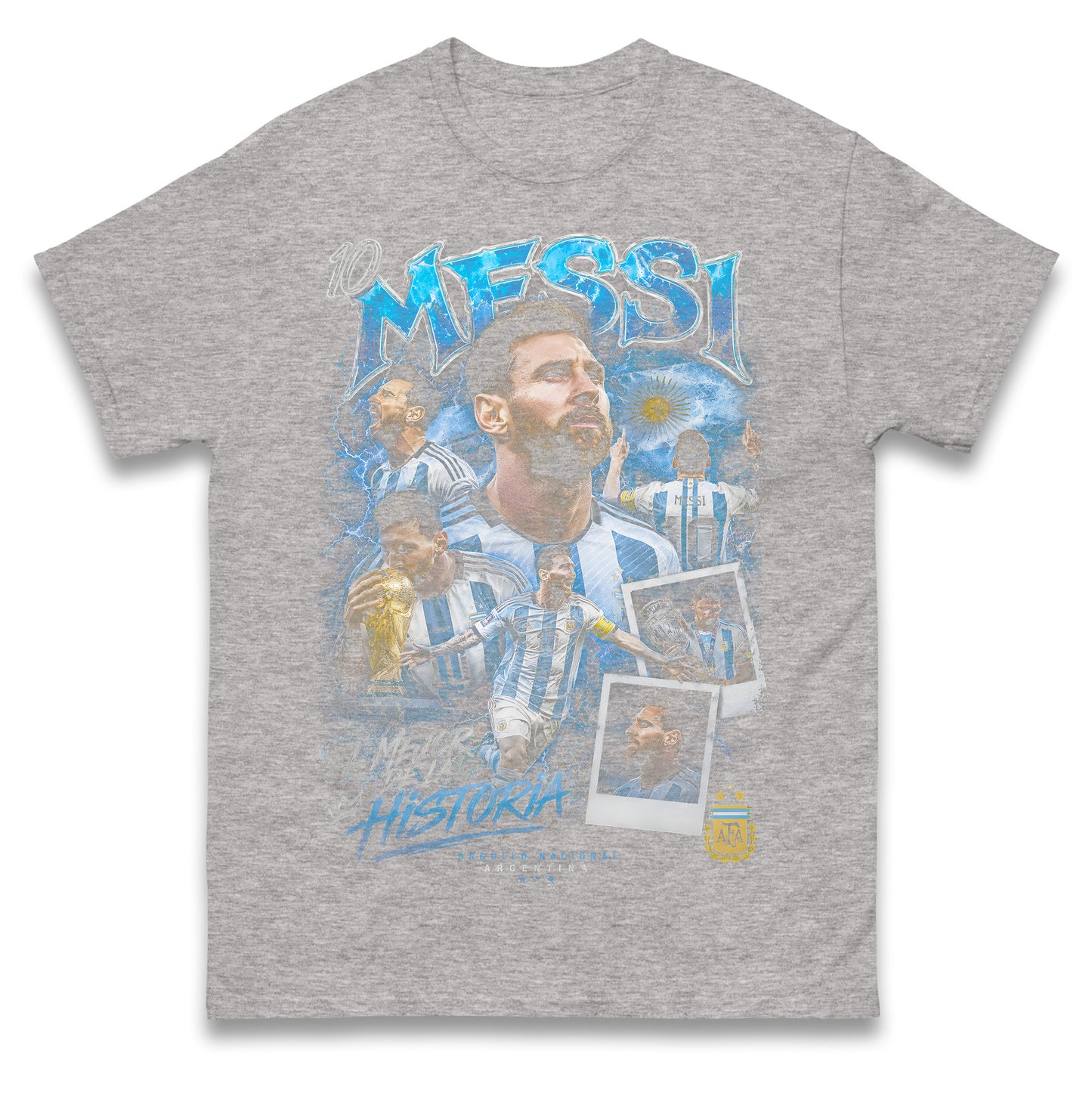 10 Messi Argentina T Shirt
