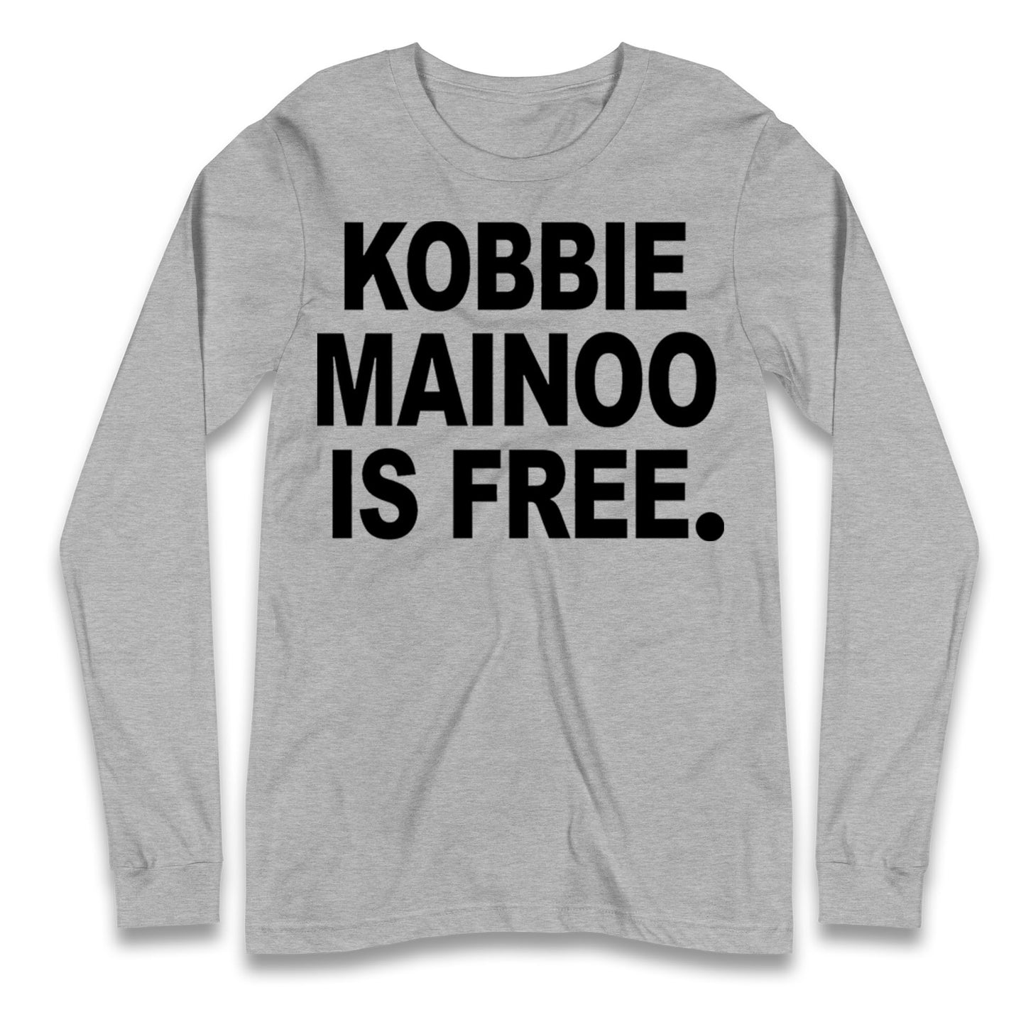Kobbie Mainoo Manchester United Longsleeve T Shirt 