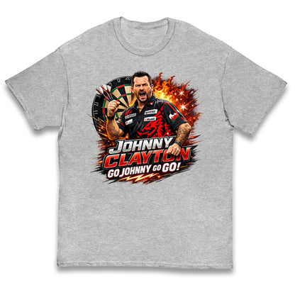 Johnny Clayton Wales Kids T Shirt 