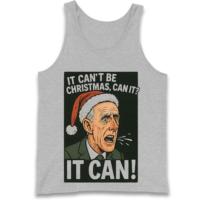 Mick McCarthy It Can Christmas Tank Top 