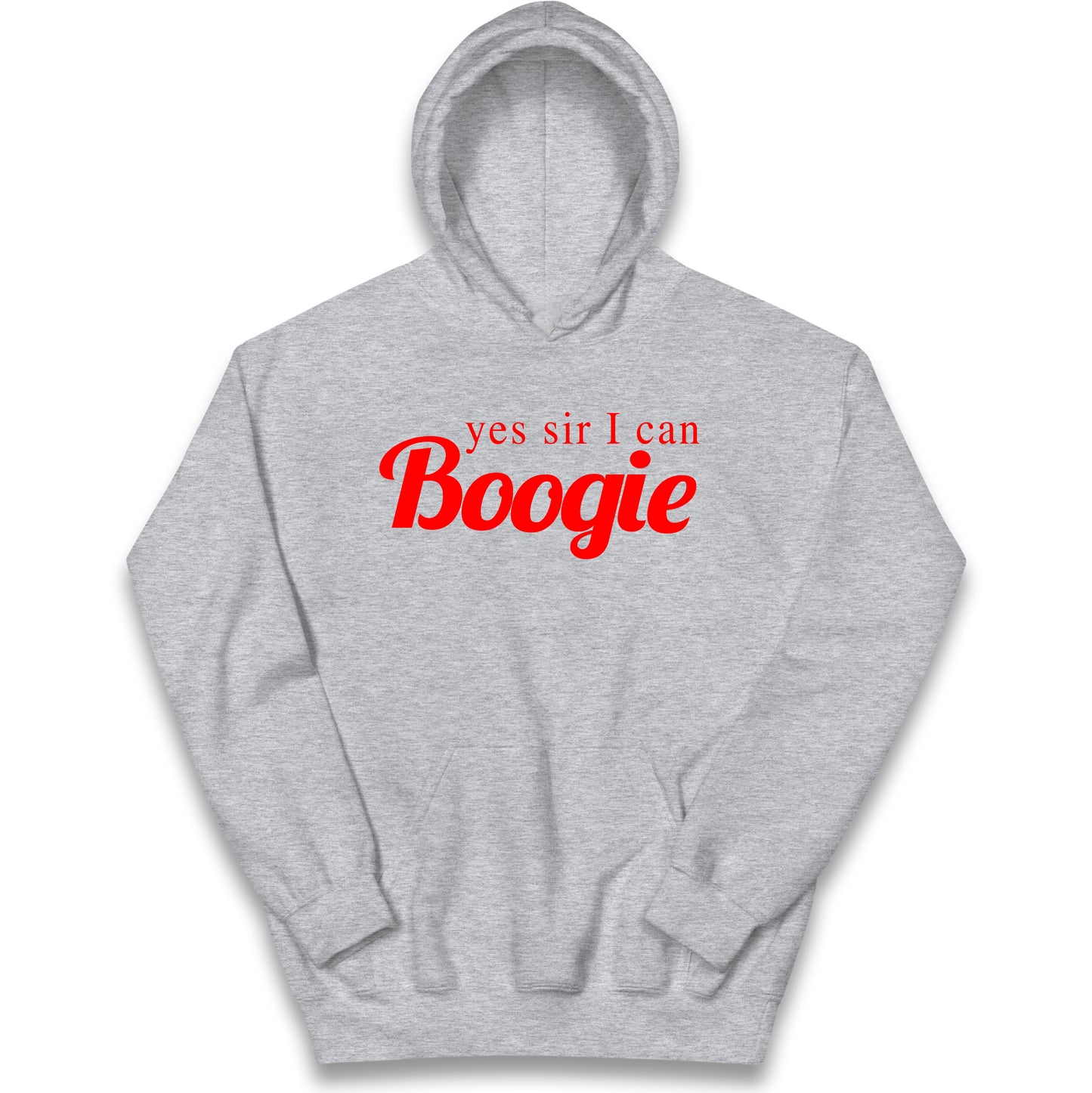 Yes Sir I Can Boogie Kids Hoodie