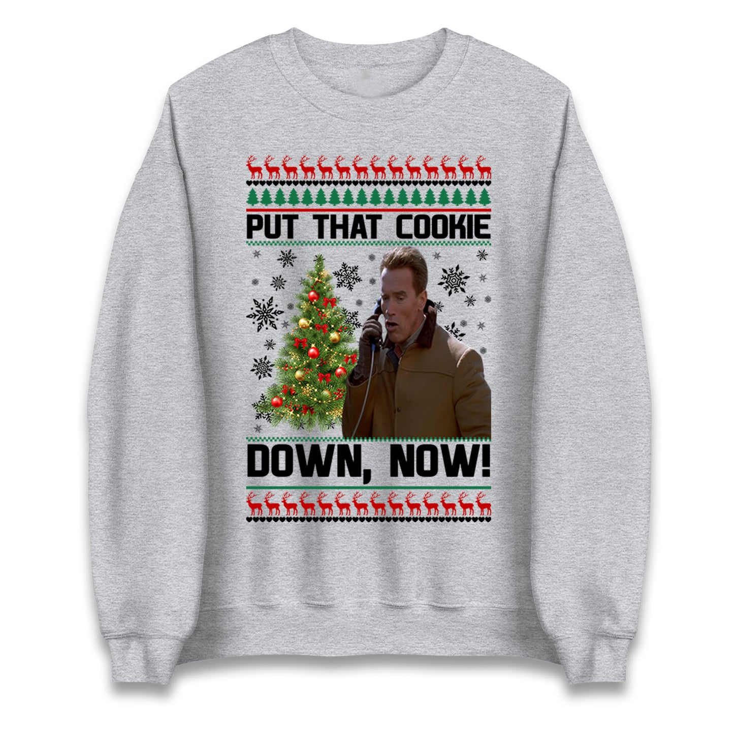 Jingle All The Way Christmas Jumper