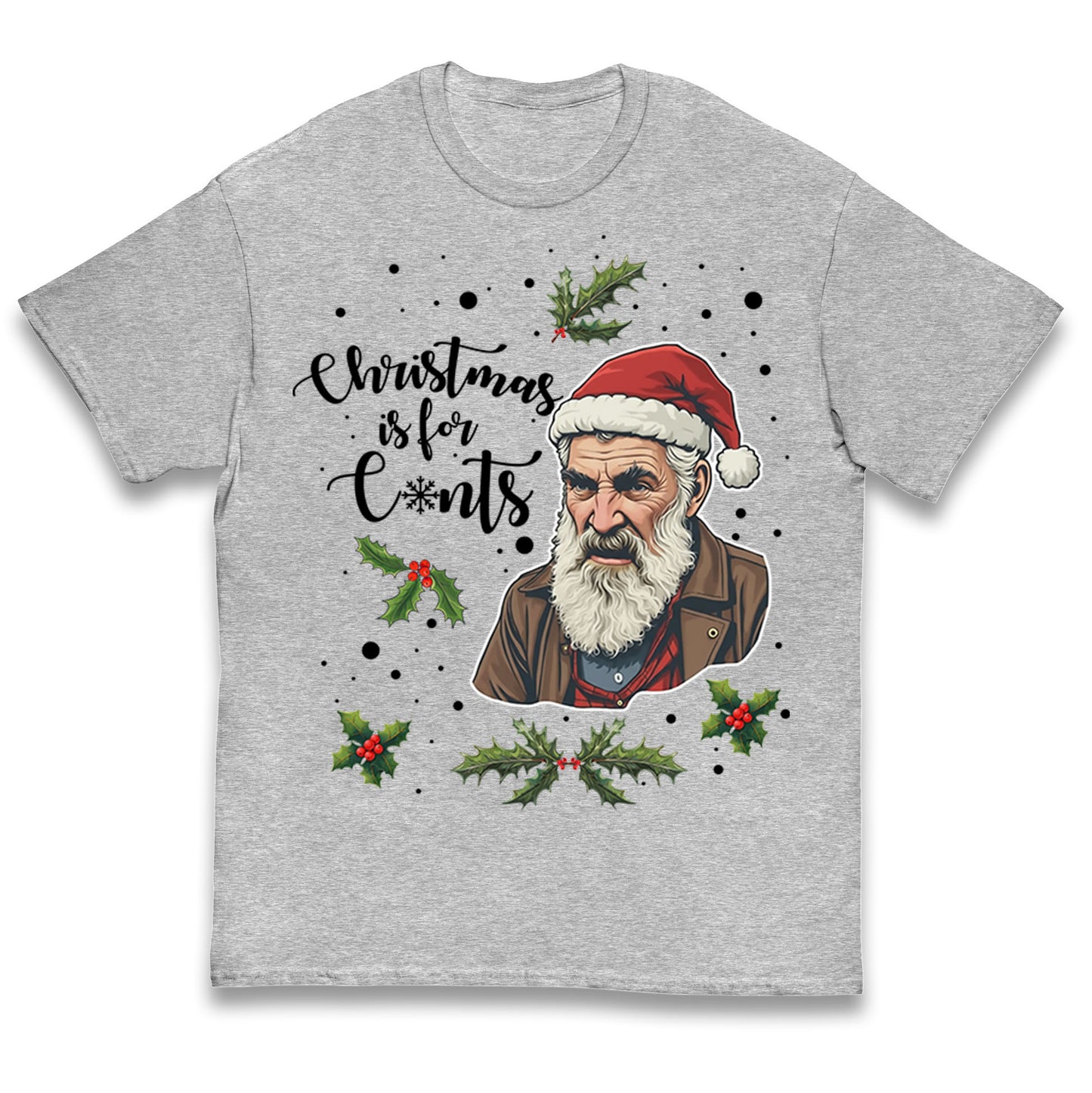 Jim Brassic Christmas Kids T Shirt