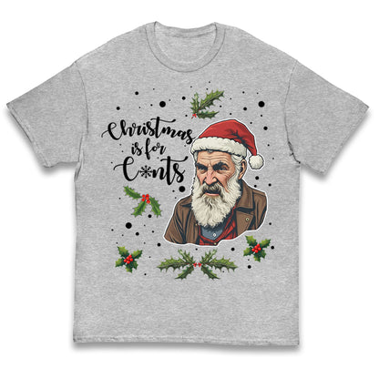 Jim Brassic Christmas Kids T Shirt