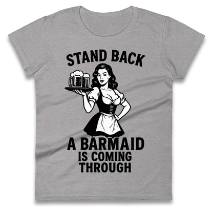 Barmaid Ladies T Shirt 