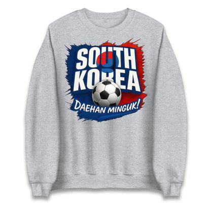 South Korea Football Jumper