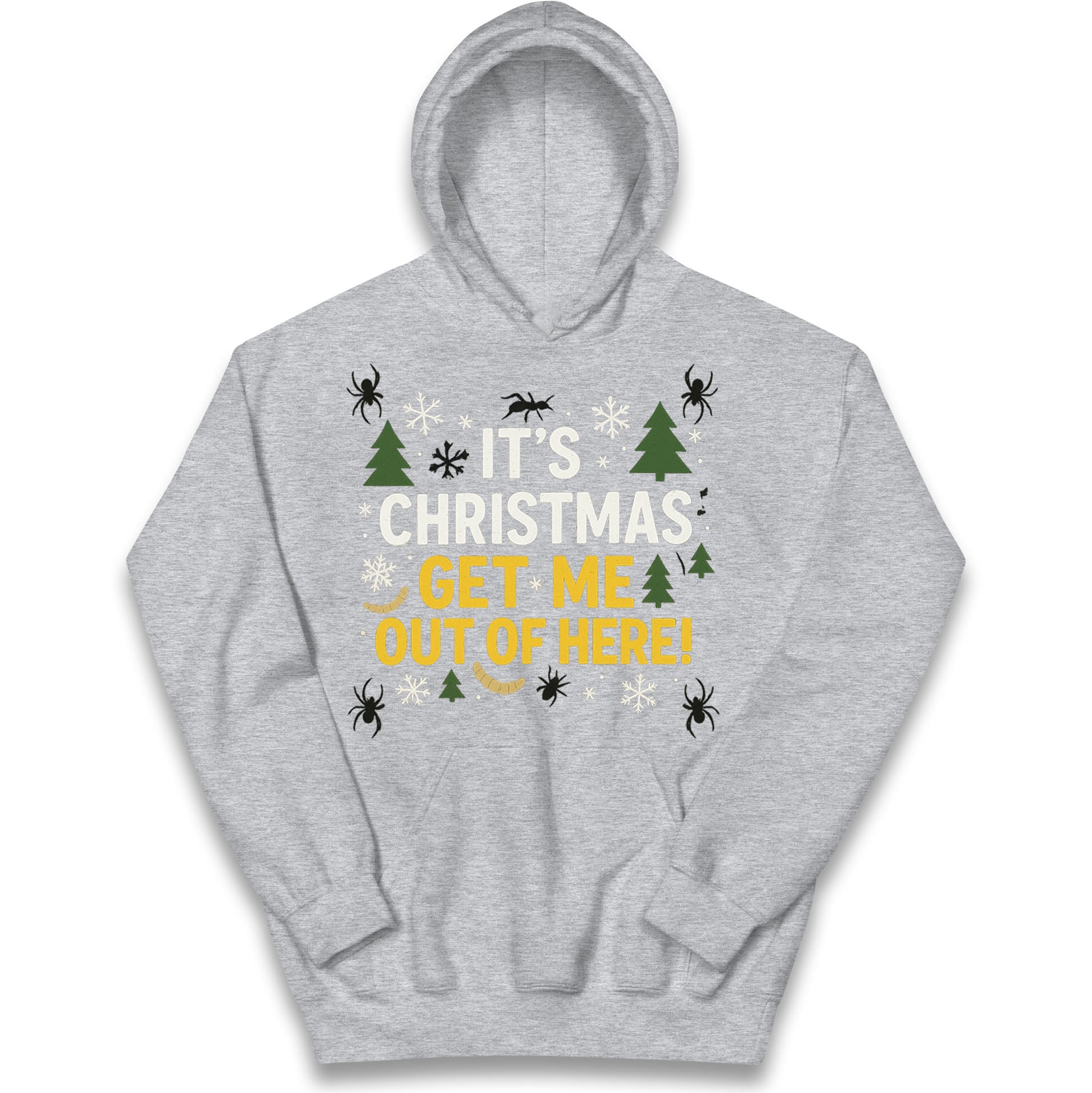 I’m A Celebrity Christmas Kids Hoodie