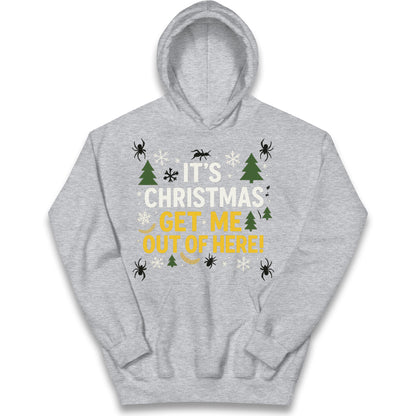 I’m A Celebrity Christmas Kids Hoodie