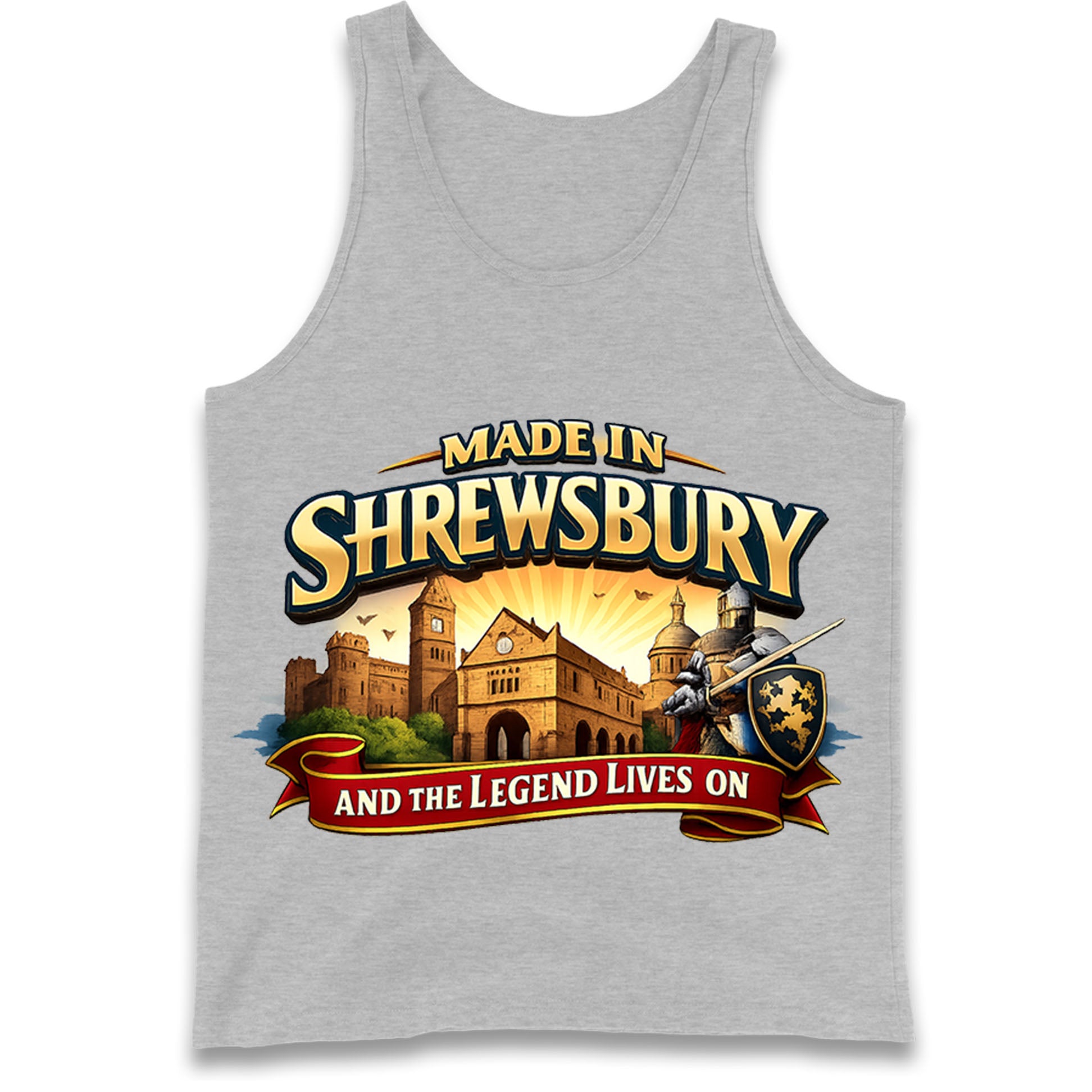 Made in Shrewsbury Tank Top