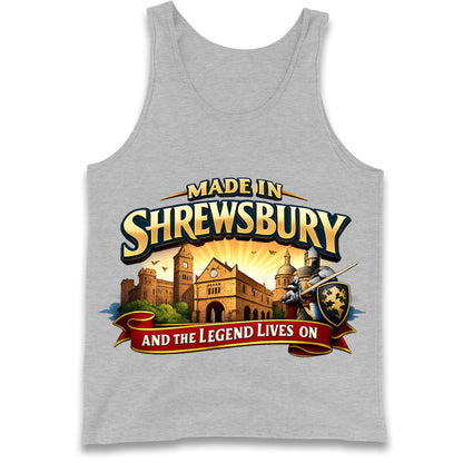 Made in Shrewsbury Tank Top