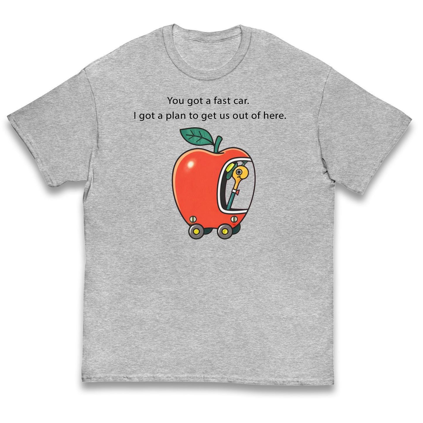 Fast Car Kids T Shirt