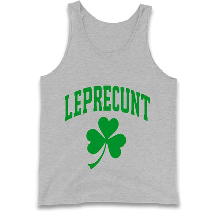 Leprecunt St Patricks Day Tank Top