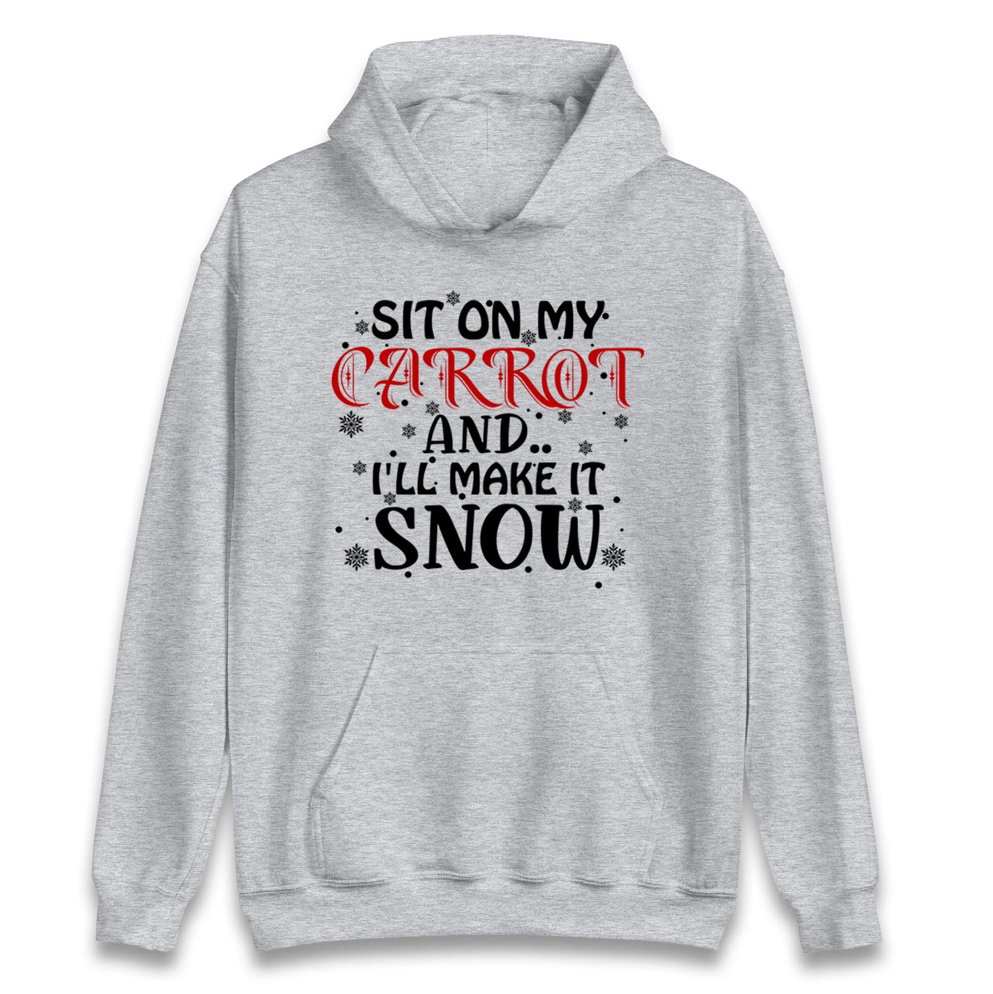 Rude Christmas Hoodie